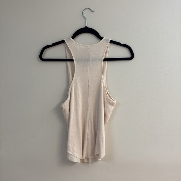 Intimately Free People Cream Tank Top size S - Picture 3 of 3
